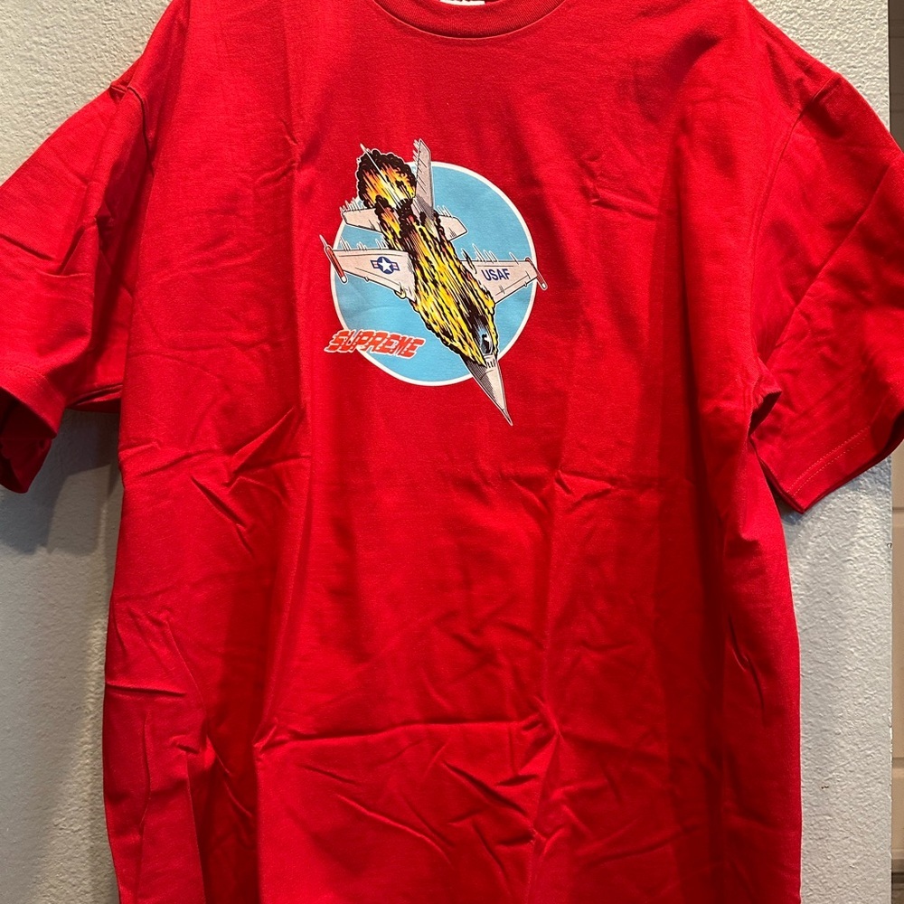 Supreme Red Short Sleeve Tee